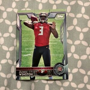 2015 Topps JAMEIS WINSTON Rookie Card RC #500 Tampa Bay Buccaneers